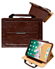 Smart Work Bag Style Case - BROWN for iPad Air 4 / Air 5 / Pro 11 (1st / 2nd / 3rd / 4th) (Only Ground Shipping)