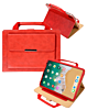 Smart Work Bag Style Case - RED for iPad Pro 12.9 (3rd / 4th / 5th / 6th) (Only Ground Shipping)