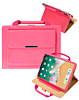 Smart Work Bag Style Case - HOT PINK for iPad 5 (2017) / iPad 6 (2018) / Air 1 / Air 2 / Pro 9.7 (Only Ground Shipping)