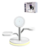 Brookstone (3in1) Wireless Charger - WHITE (15W) (Only Ground Shipping)
