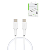 Belkin Boostcharge USB C-C 2.0 Charging Cable (3ft) (60W) (WHITE) (Only Ground Shipping)