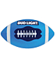 Bud Light Football Bluetooth BudLight Speaker (BLUE) (Only Ground Shipping)