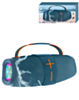 BLASTIN Portable Boombox Speaker (BLUE) (Only Ground Shipping)
