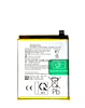 Replacement Battery for OnePlus Nord N10 5G (BLP 815) (Only Ground Shipping)