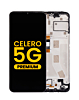 LCD Assembly with Frame for Boost Mobile Celero 5G (2021) (Premium)