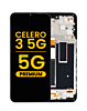 LCD Assembly with Frame for Boost Mobile Celero 3 5G (U653DS) / Celero 5G 2024 (3rd Version / 6.5") (Premium)