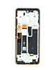 LCD Assembly with Frame for Boost Mobile Celero 3 5G Plus (ORANGE) (Premium)