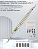BEST 85 Multi-Function Modular Manual Carving Knife Set with Support For Micro USB and Type-C Interfaces