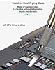BEST 85 Multi-Function Modular Manual Carving Knife Set with Support For Micro USB and Type-C Interfaces