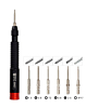 BEST 9909 Adjustable Torque Screwdriver Set (+1.5 / 0.8 / T2 / Y0.6 / +2.5 / IP17)