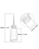 Straight Plastic Squeeze Diffuser Wash Clean Bottle (100ml)