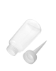 Straight Plastic Squeeze Diffuser Wash Clean Bottle (100ml)