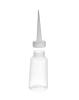 Straight Plastic Squeeze Diffuser Wash Clean Bottle (150ml)