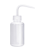 Curved Plastic Squeeze Diffuser Wash Clean Bottle (150ml)