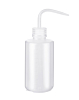 Curved Plastic Squeeze Diffuser Wash Clean Bottle (250ml)