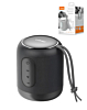 LDNIO BTS12 (2000 mAh) Bluetooth 5.0 Wireless Speaker (BLACK) (Only Ground Shipping)