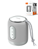 LDNIO BTS12 (2000 mAh) Bluetooth 5.0 Wireless Speaker (SILVER) (Only Ground Shipping)