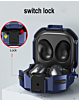 Galaxy Buds Pro / Buds 2 Pro / Buds 2 / Buds FE / Buds Live Armor Case - BLUE (Only Ground Shipping)