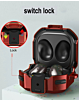 Galaxy Buds Pro / Buds 2 Pro / Buds 2 / Buds FE / Buds Live Armor Case - RED (Only Ground Shipping)