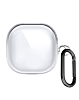 Galaxy Buds Pro / Buds 2 Pro / Buds 2 / Buds FE / Buds Live Hybrid Case with Air Cushion Technology - Clear (Only Ground Shipping)