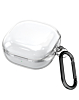 Galaxy Buds Pro / Buds 2 Pro / Buds 2 / Buds FE / Buds Live Hybrid Case with Air Cushion Technology - Clear (Only Ground Shipping)