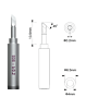 QianLi ToolPlus 936 Bumblebee General Lead-Free Soldering Iron Tip K-0.2mm (Not Returnable)