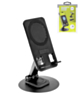 Bytech Foldaway Magnetic Phone Stand Stand (BLACK) (Only Ground Shipping)