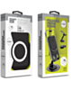 Bytech Foldaway Magnetic Phone Stand Stand (BLACK) (Only Ground Shipping)