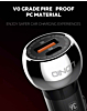 LDNIO C1 Dual USB A+C Car Charger with USB C-C Cable (3ft) (36W) (Only Ground Shipping)