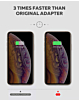 LDNIO C1 Dual USB A+C Car Charger with USB C-L Non-MFI Cable (3ft) (36W) (Only Ground Shipping)