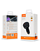 LDNIO C102 Dual USB A+C Car Charger with USB C-C Cable (GRAY) (3ft) (160W) (Only Ground Shipping)