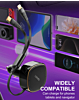 LDNIO C107 2in1 Car Charger with USB C-L Non-MFI Cable (30W) (Only Ground Shipping)