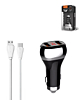 LDNIO C2 Dual USB-A Car Charger with USB A-C Charging Cable (3ft) (36W) (Only Ground Shipping)
