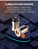 LDNIO C509Q PD QC4.0 Dual USB A+C Car Charger with USB A-C Cable (3ft) (18W) (Only Ground Shipping)