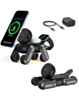4-in-1 Dog Wireless Charger Stand & Touch Nightlight (15W) (BLACK) (Only Ground Shipping)