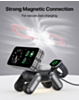 4-in-1 Dog Wireless Charger Stand & Touch Nightlight (15W) (BLACK) (Only Ground Shipping)