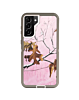 Heavy Duty Case for Galaxy S21 Ultra (CAMO PINK) (Only Ground Shipping)