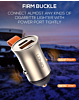 LDNIO C509Q PD QC4.0 Dual USB A+C Car Charger with USB C-L Non-MFI Cable (3ft) (18W) (Only Ground Shipping)