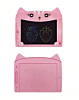 8.5" Kids Writing Doodle Pad - PINK CAT (Only Ground Shipping)
