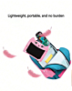 8.5" Kids Writing Doodle Pad - PINK CAT (Only Ground Shipping)