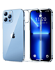 Hybrid Case with Air Cushion Technology - CLEAR for iPhone 13 Pro (Only Ground Shipping)