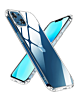 iPhone 13 Mini Hybrid Case with Air Cushion Technology - CLEAR (Only Ground Shipping)