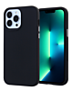Shock Absorption Protective Dual Layer Case - BLACK for iPhone 13 Pro (Only Ground Shipping)