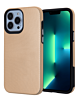 Shock Absorption Protective Dual Layer Case - GOLD for iPhone 13 Pro (Only Ground Shipping)