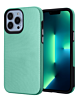 Shock Absorption Protective Dual Layer Case - TEAL for iPhone 13 Pro (Only Ground Shipping)