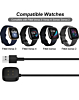Fitbit Sense and Versa 3 Charging Cable - BLACK (Only Ground Shipping)
