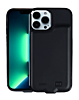 Soft Rubber Slim Charging Case (5500 mAh) for iPhone 12 Pro Max  (BLACK) (Only Ground Shipping)
