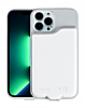 Soft Rubber Slim Charging Case (5500 mAh) for iPhone 12/12 Pro  (WHITE) (Only Ground Shipping)