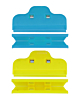 Plastic Fastening Clip Clamp (10 Pcs) (Not Returnable) (Only Ground Shipping)