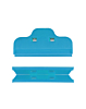 Plastic Fastening Clip Clamp (10 Pcs) (Not Returnable) (Only Ground Shipping)